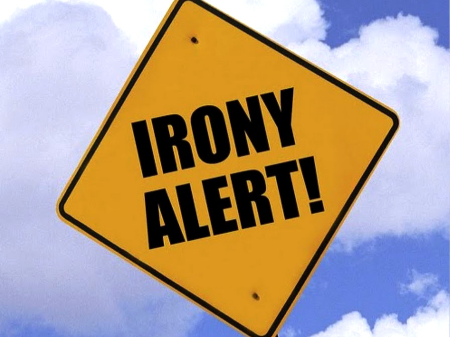 Proof that irony rules Oman Observer