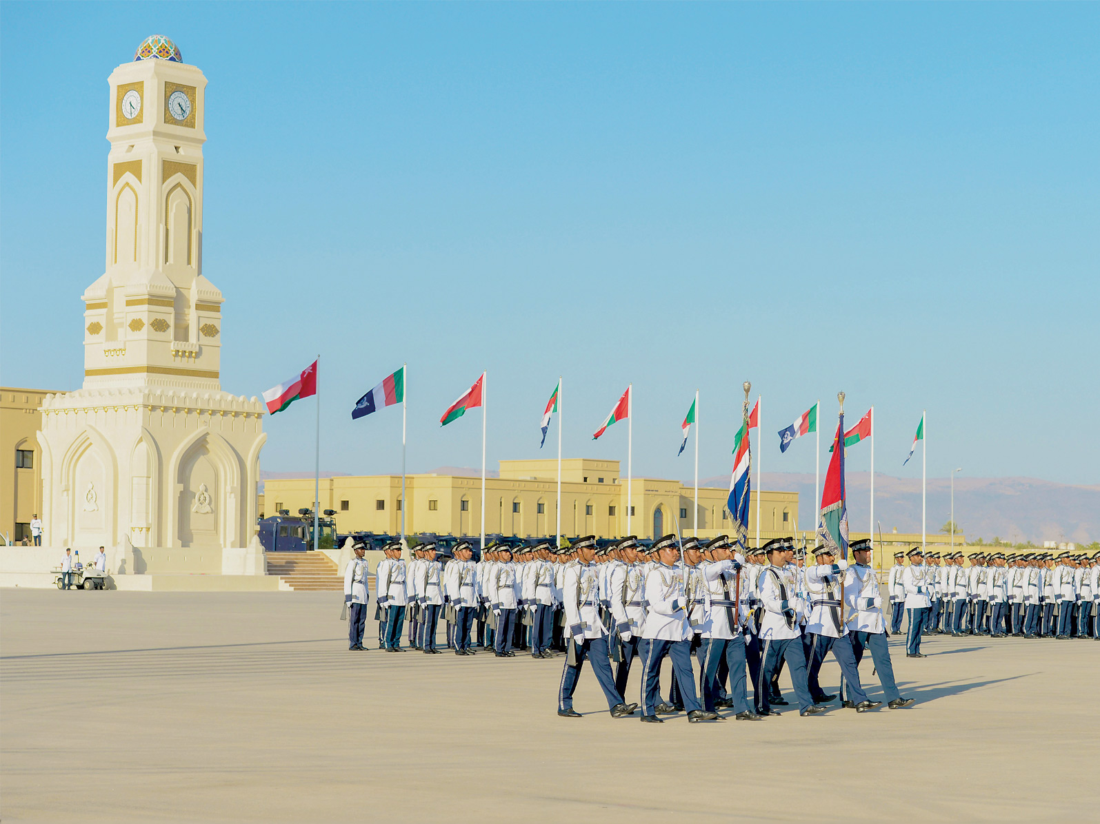 Graduation of officer candidates today - Oman Observer