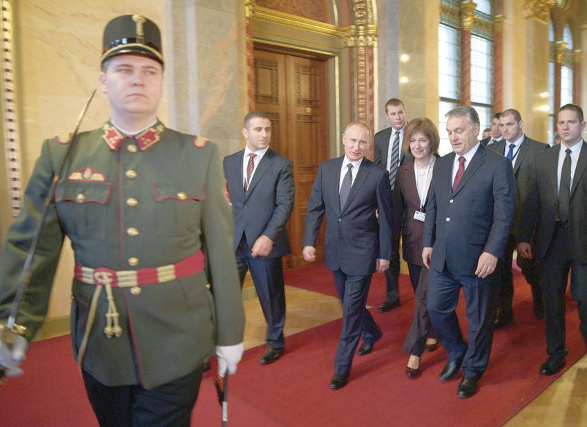 Putin arrives in Hungary to forge stronger ties - Vimarsana News
