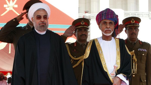 Oman Iran