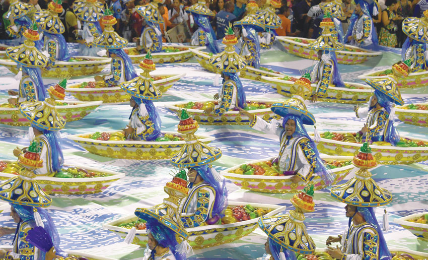 Rio’s Portela wins Carnival samba school parade - Oman Observer