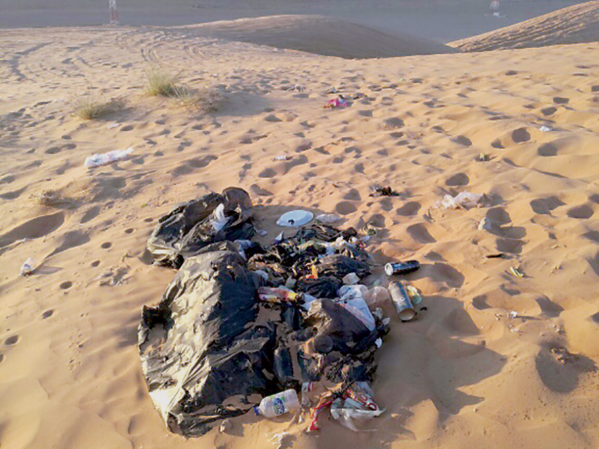 Stop desert dumping It’s time to protect the beautiful ecosystem