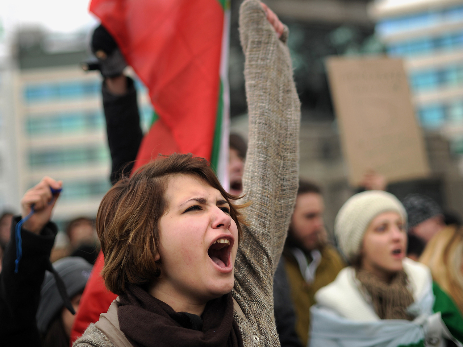 Bulgaria-shale-protest