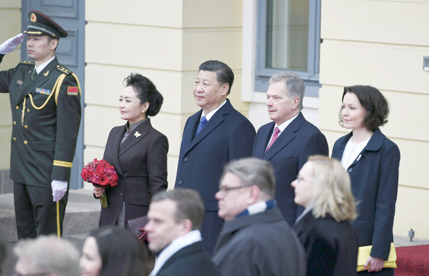Xi extends ‘panda diplomacy’ to Finland