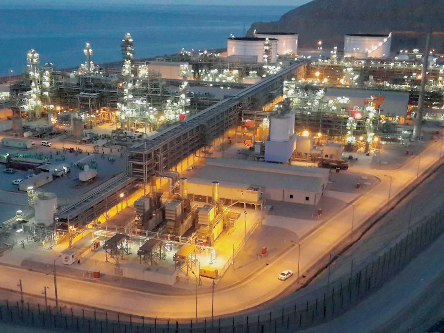 Musandam gears up for gasbased power supply Oman Observer
