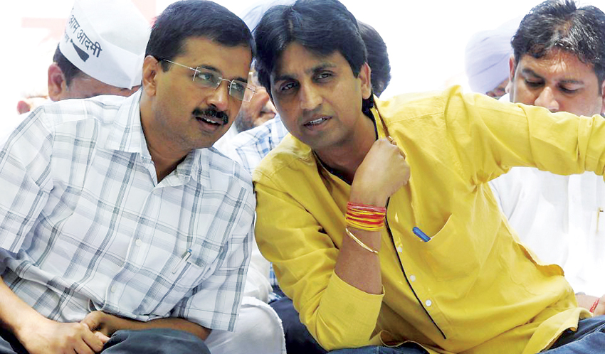 AAP founder stays in party, his MLA critic suspended - Oman Observer