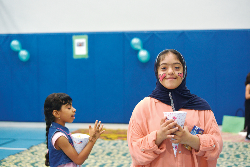 Special moments for children with special needs - Vimarsana News