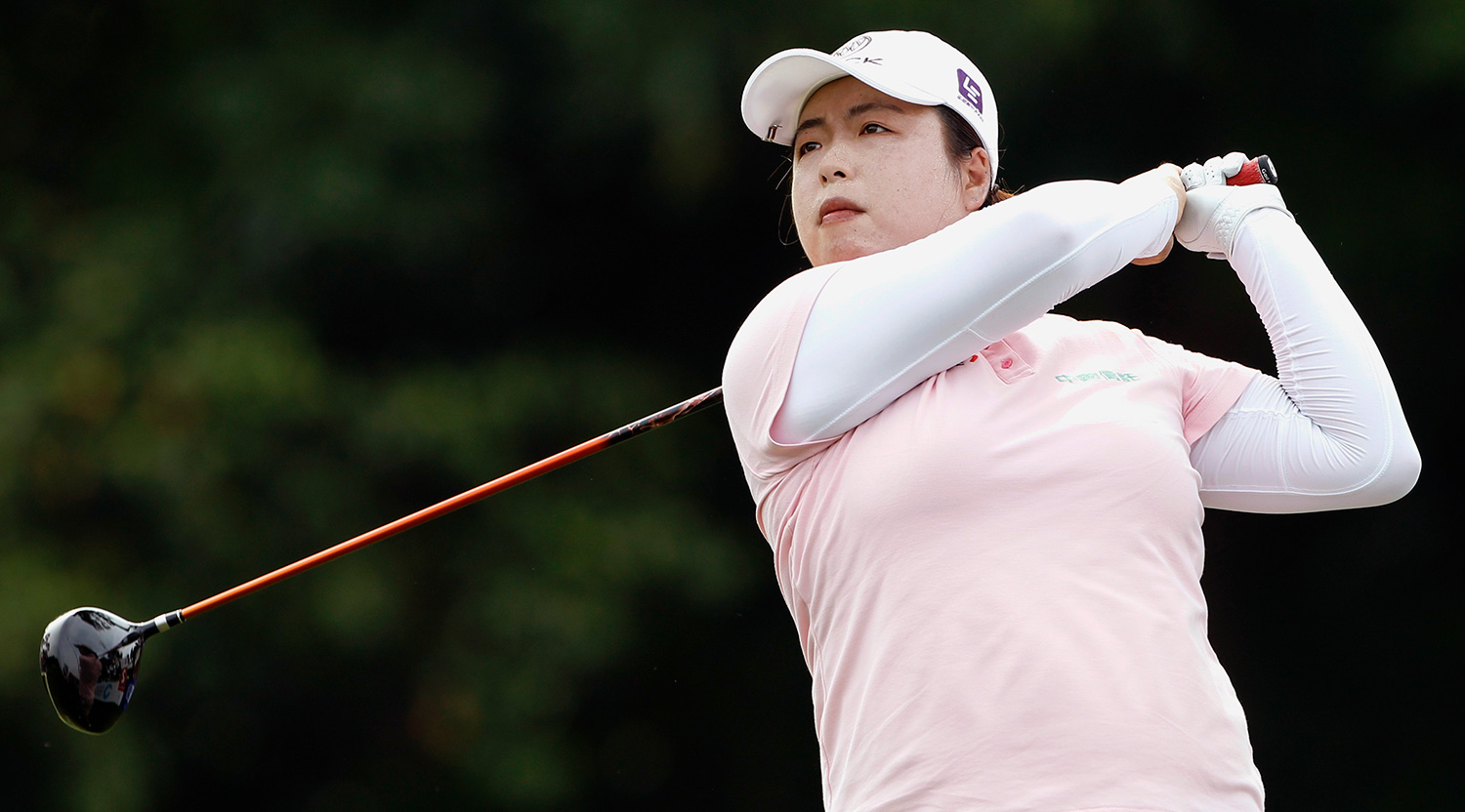Flawless Feng leads LPGA event by one shot - Oman Observer