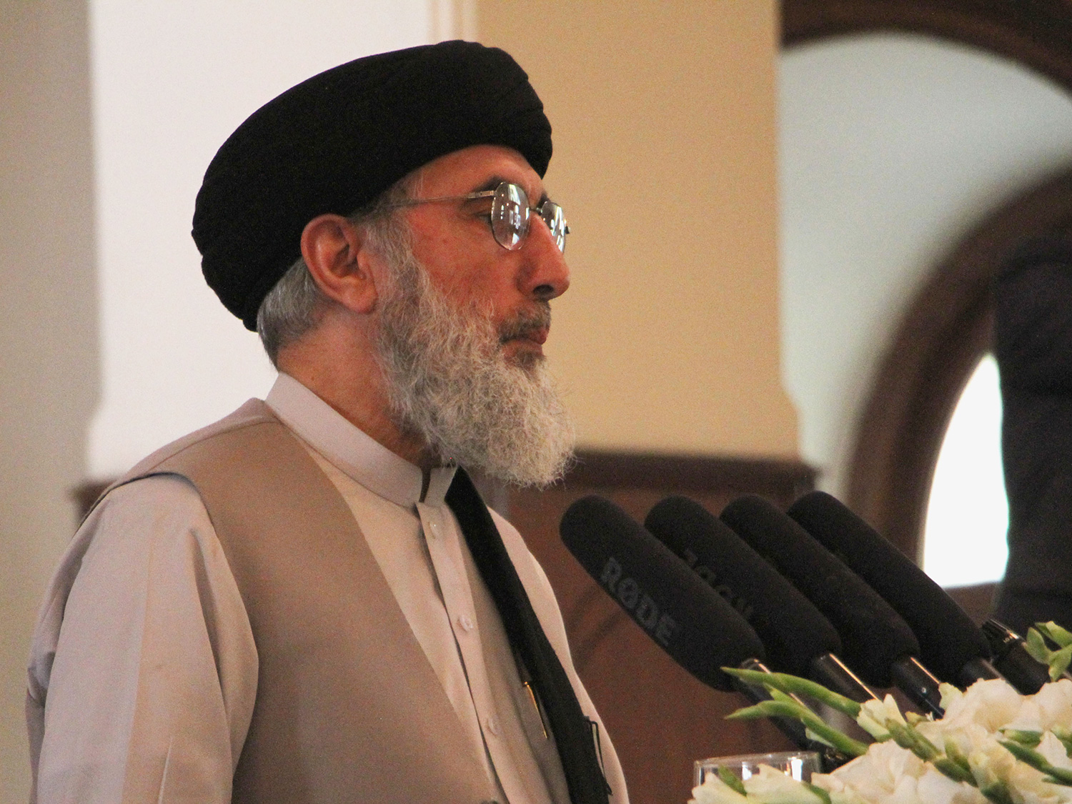 hekmatyar-speech
