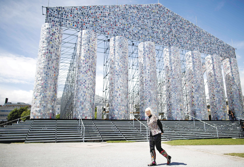 Biggest art exhibit kicks off - Oman Observer