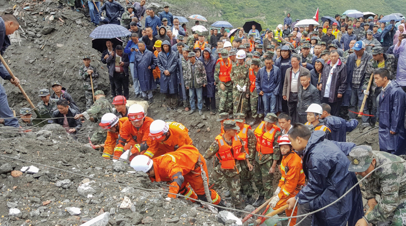15-dead,-120-missing-in-landslide-in-Sichuan's-Maoxin