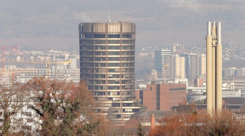 The-headquarters-of-the-Bank-for-International-Settlements-(BIS)-are-seen-in-Basel,-Switzerland.-Reuters