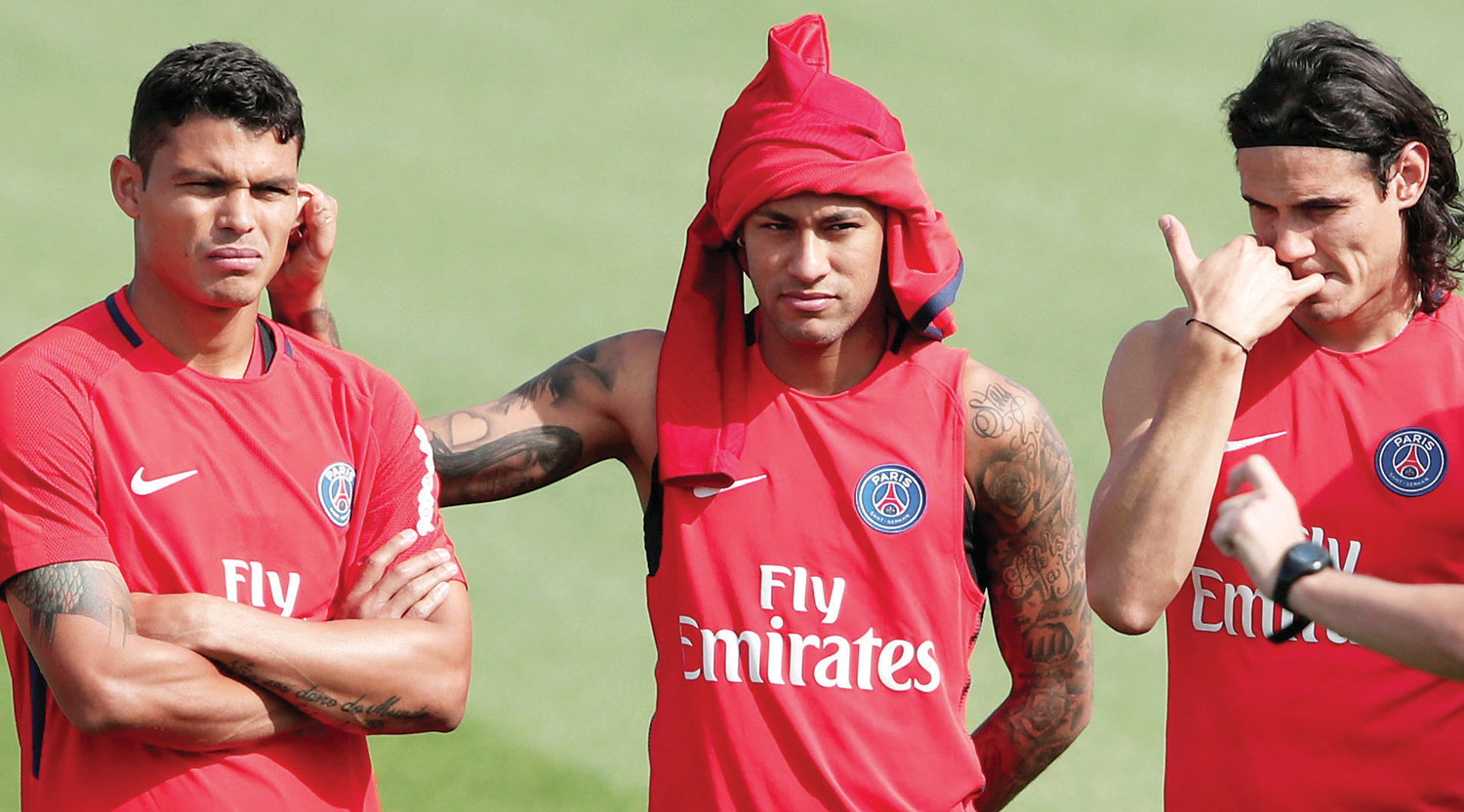 Barcelona sue Neymar for breach of contract - Oman Observer