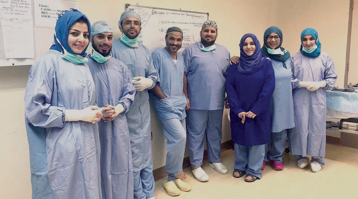 Omani doctors remove rare tumour - Oman Observer