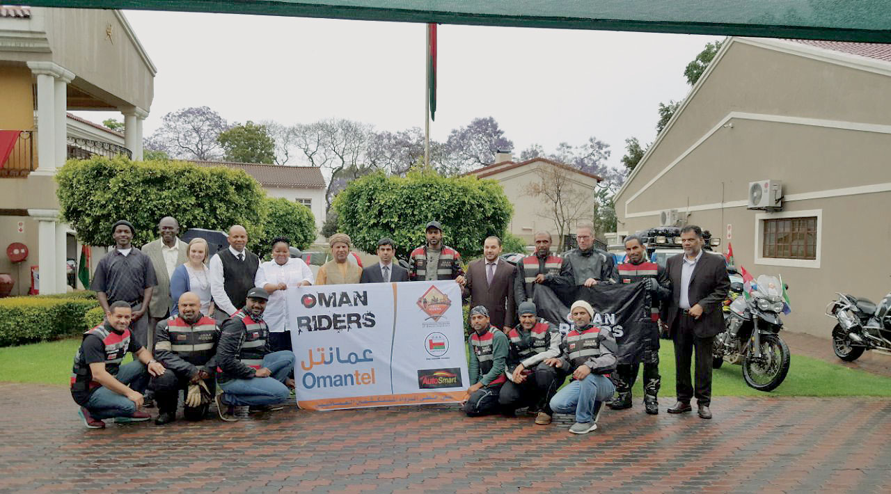 After 15,000km ride, Oman bikers back Oman Observer