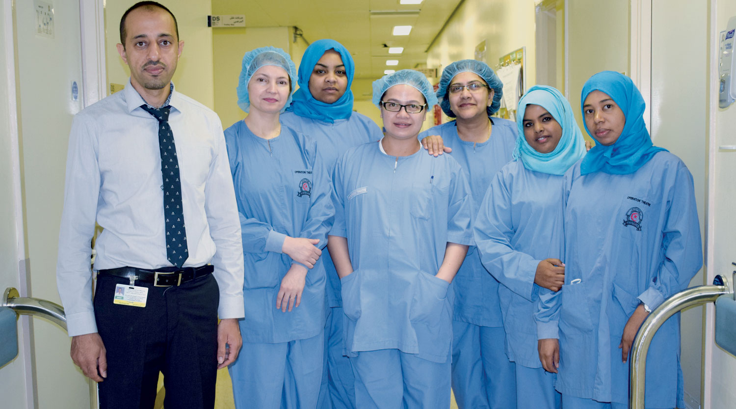 Doctors perform rare surgery - Oman Observer