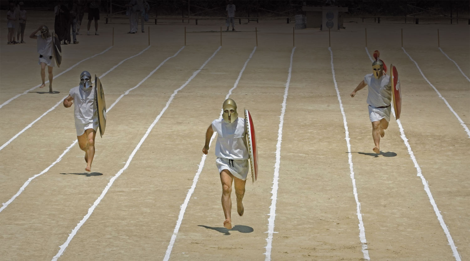 Greek marathons where runners pit themselves against history Oman