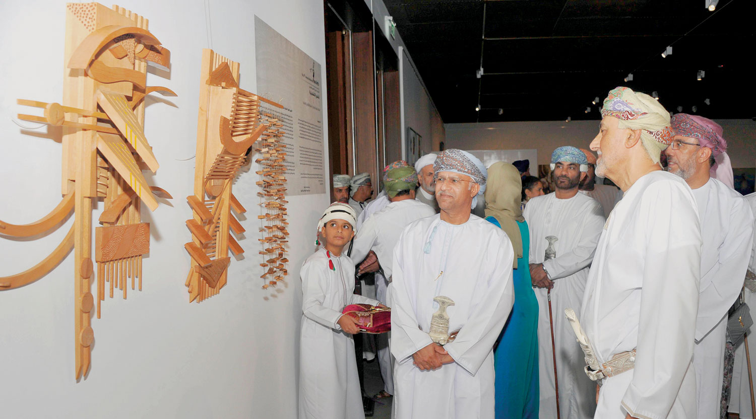 Promoting Fine Arts Oman Observer