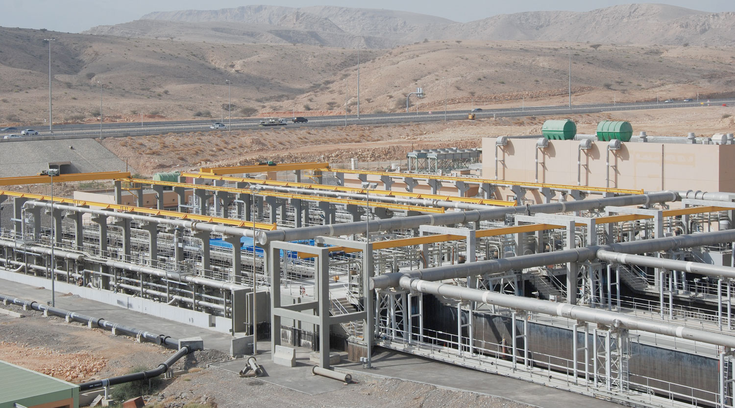 Haya uses advanced technology for waste water treatment Oman Observer
