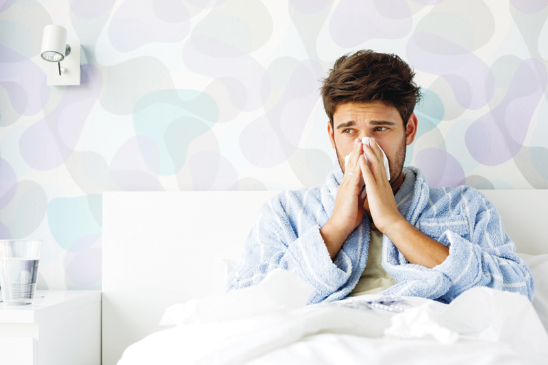 AhChoo! Men suffer more from colds and flu than women Oman Observer