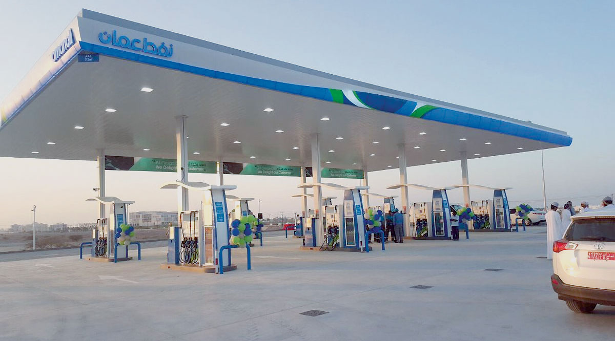Omanoil opens its second fuel station on Muscat Expressway Oman Observer