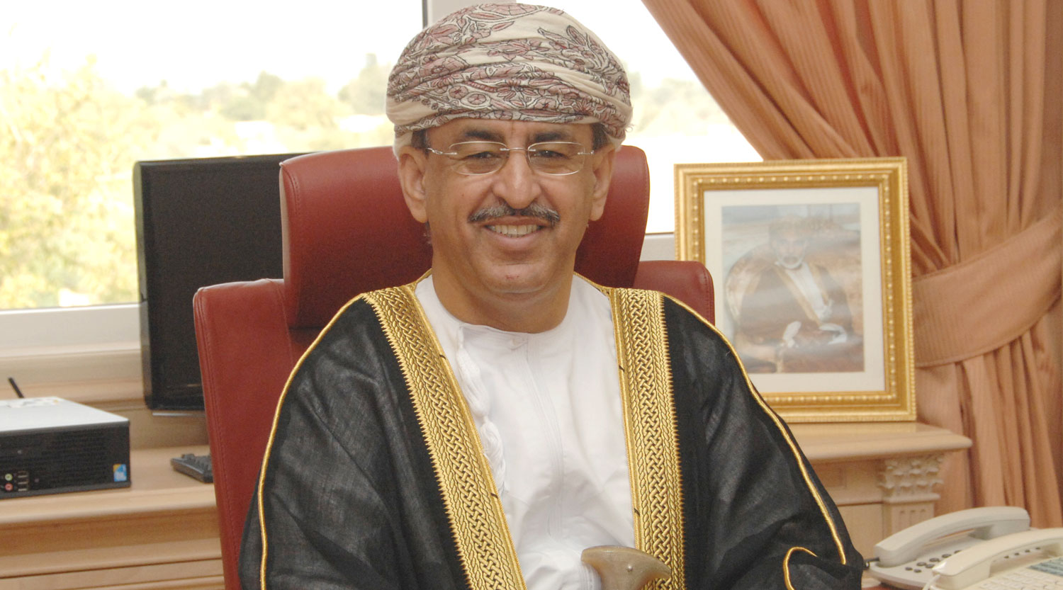 Minister-of-Health-Dr-Ahmed-bin-Mohammed-al-Saeedi
