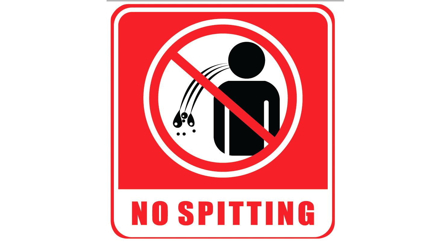 No-Spitting