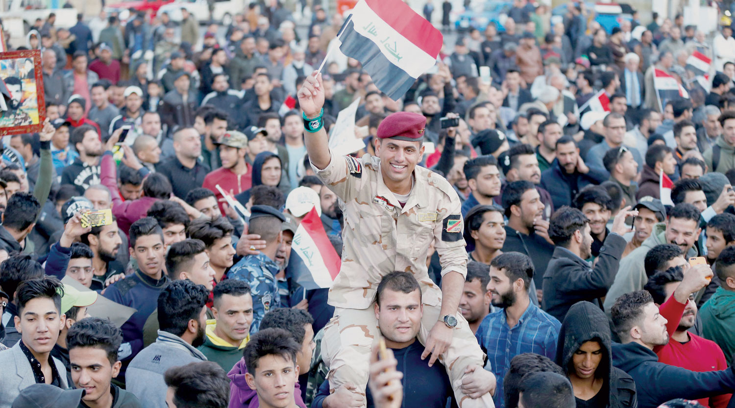 Iraq celebrates victory over IS with parade - Oman Observer
