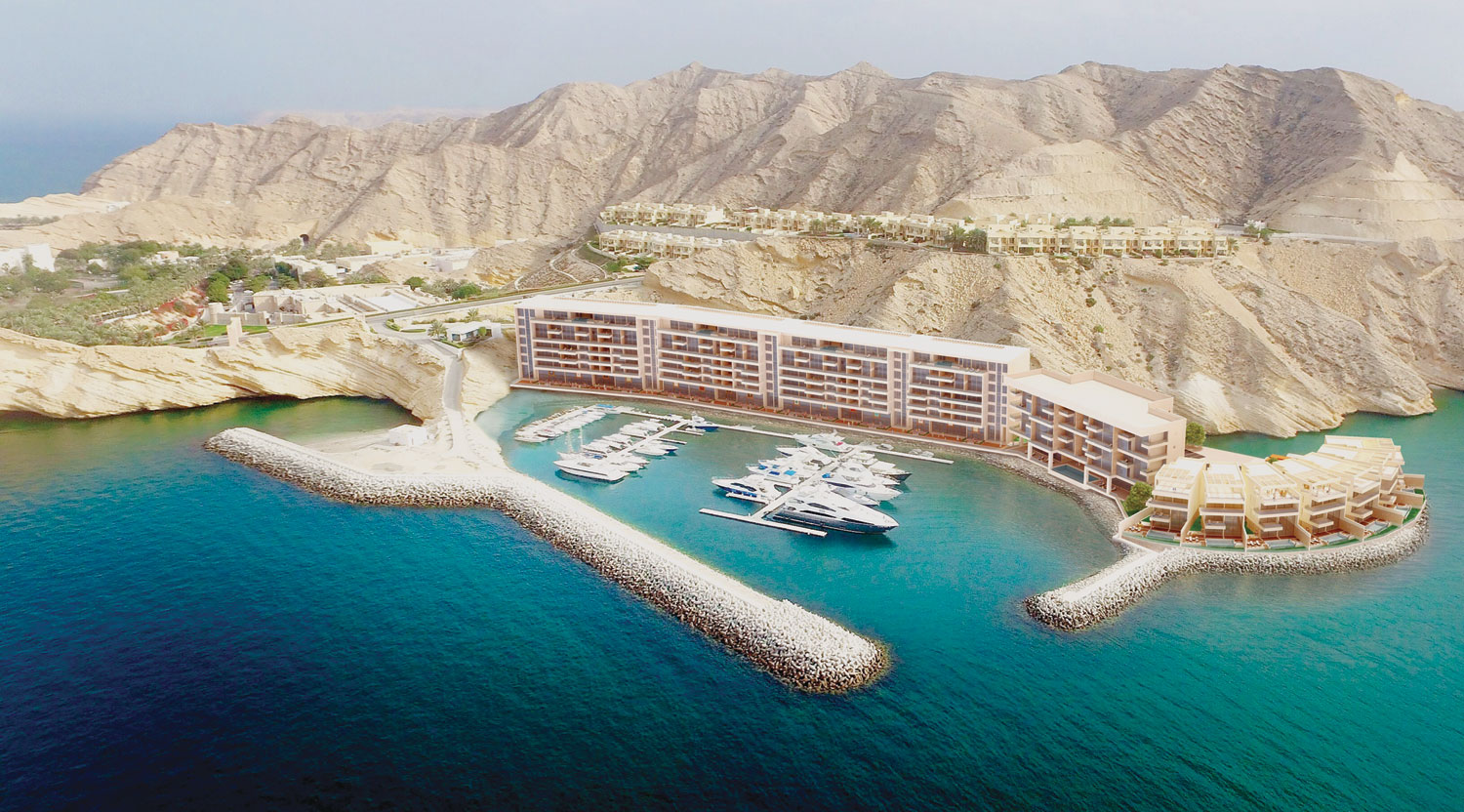 Barr Al Jissah unveils new yacht club, waterfront development Oman