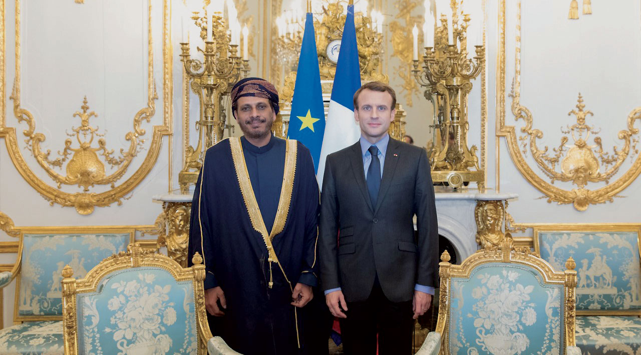 Sultanate’s Ambassador to France presents credentials Oman Observer