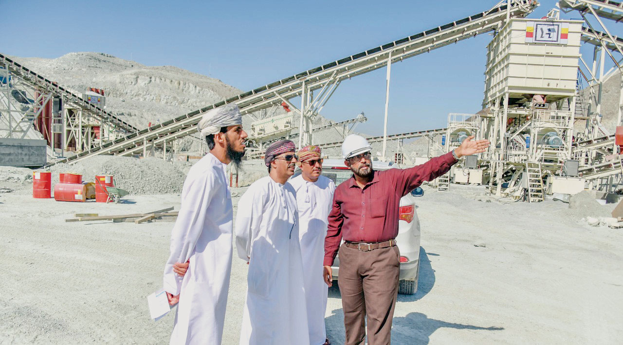 Joint field visit to assess environmental impact Oman Observer