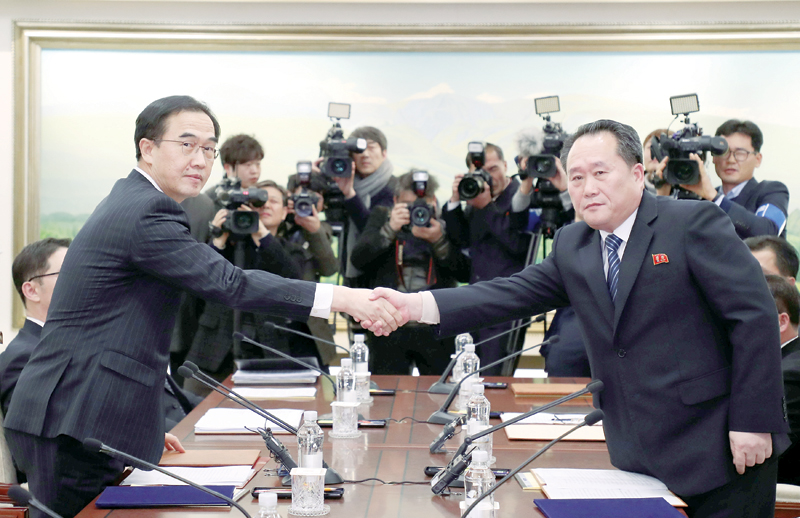 North, South Korea hold first formal talks since ‘15 - Oman Observer