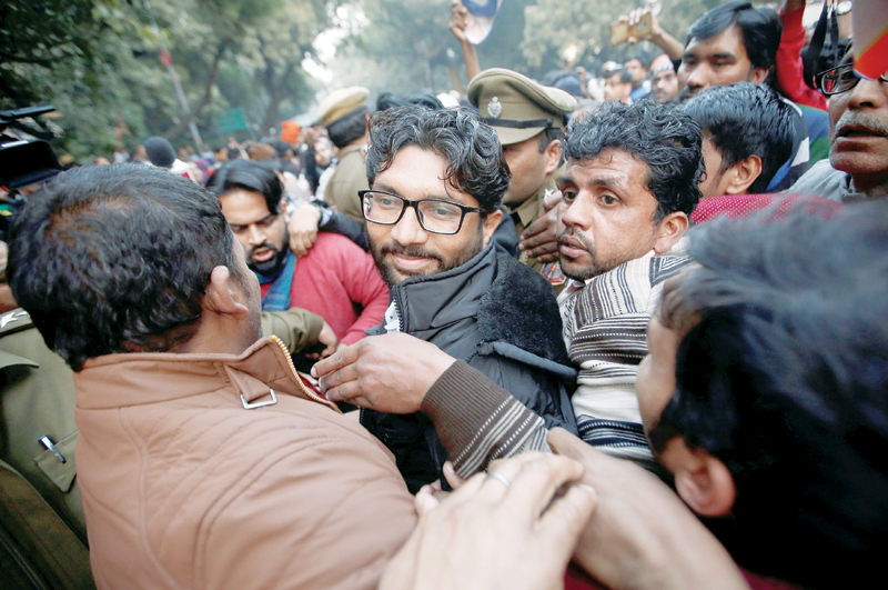 Why atrocities on Dalits, minorities, farmers: Mevani asks Modi - Oman