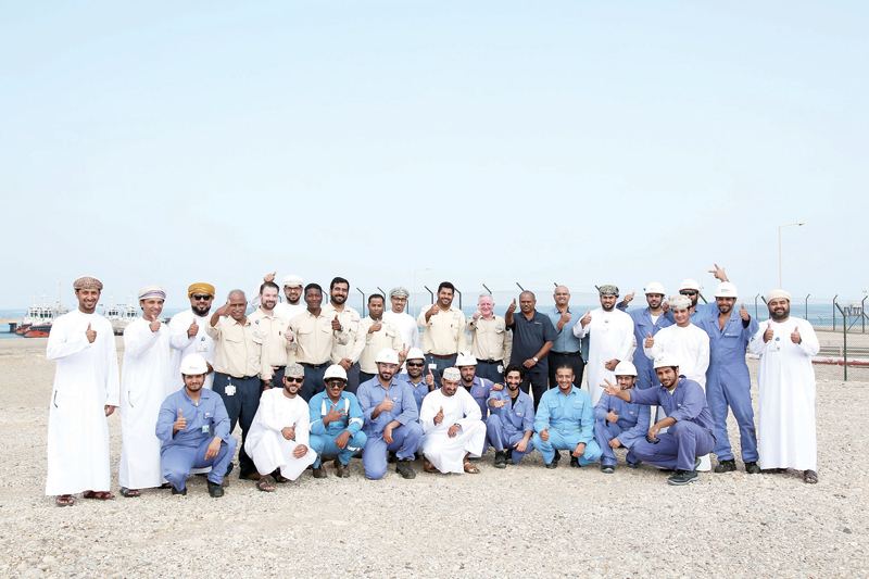 Oman LNG’s contractor achieves 100pc Omanisation of marine crew Oman