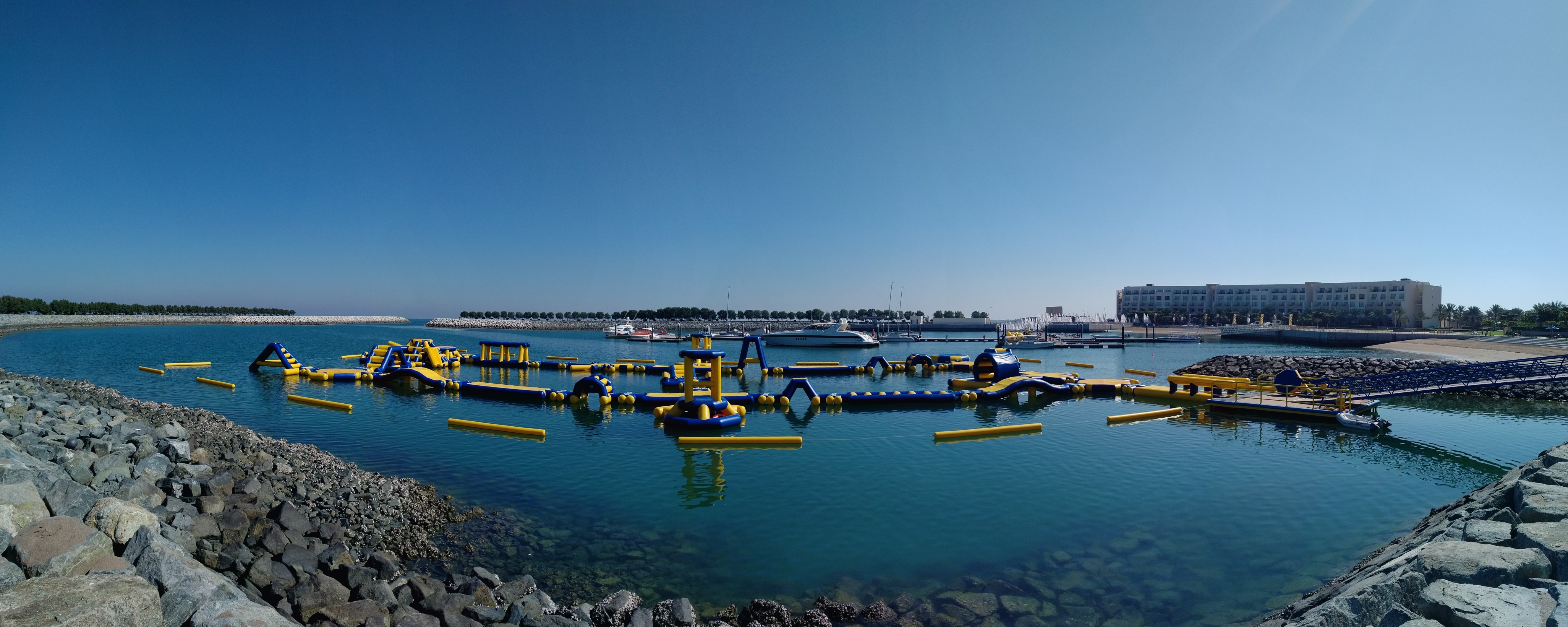 MRM- Floating Aqua Park