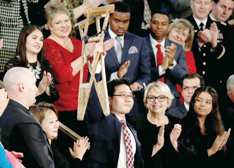 Me and my crutches — a North Korean defector’s story Oman Observer