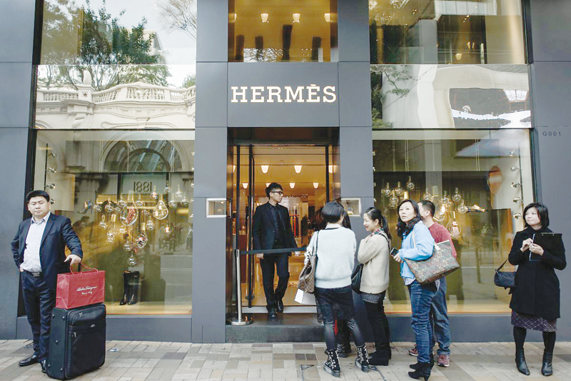 Hermes bags record sales in 2017 - Oman Observer
