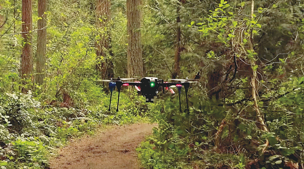 New system allows drones to fly through forests and cities - Oman Observer