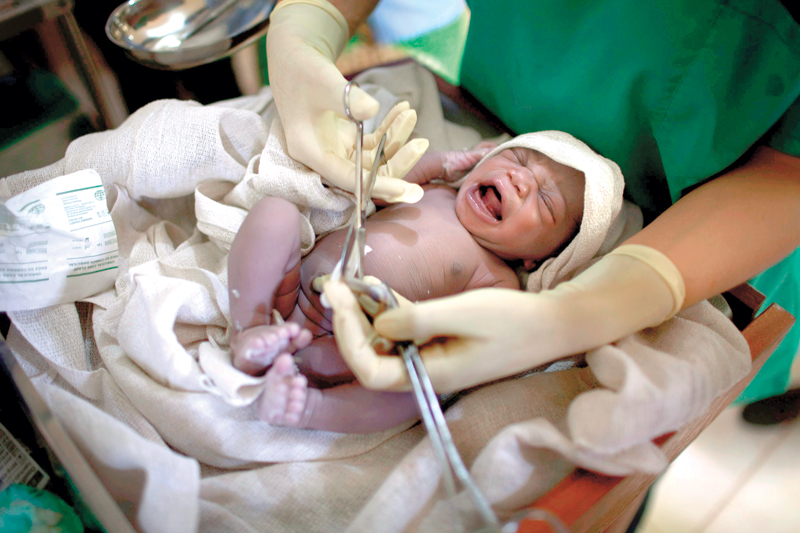 One million babies die the day they are born Oman Observer