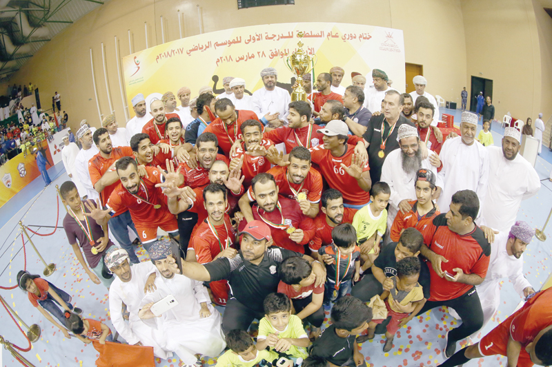 Muscat defend league title Oman Observer