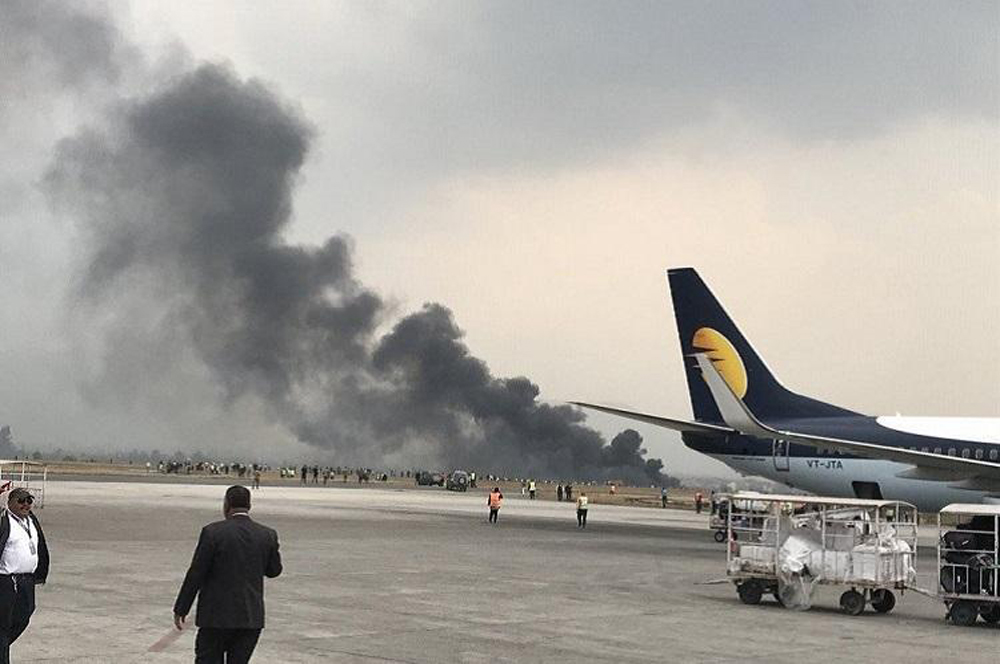 Kathmandu plane crash copy