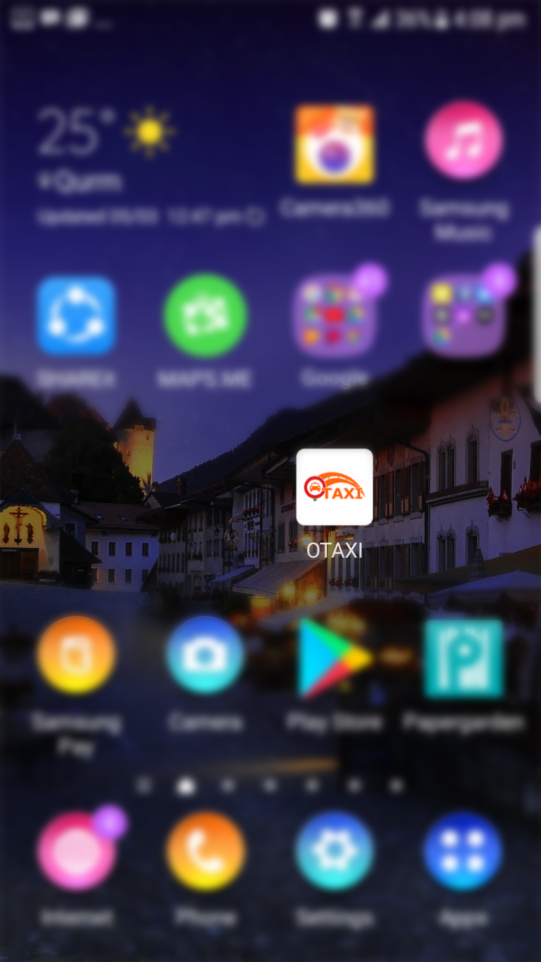 Otaxi App