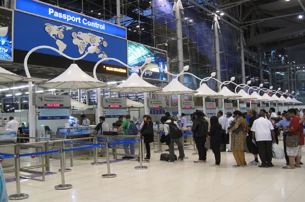 Bangkok: Suvarnabhumi airport
