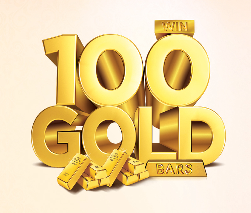 Win 100 gold bars at Malabar Gold & Diamonds Oman Observer
