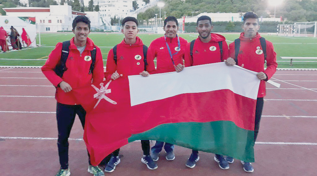 Omani athletes bag three medals at Arab U19 Athletics Meet Oman Observer