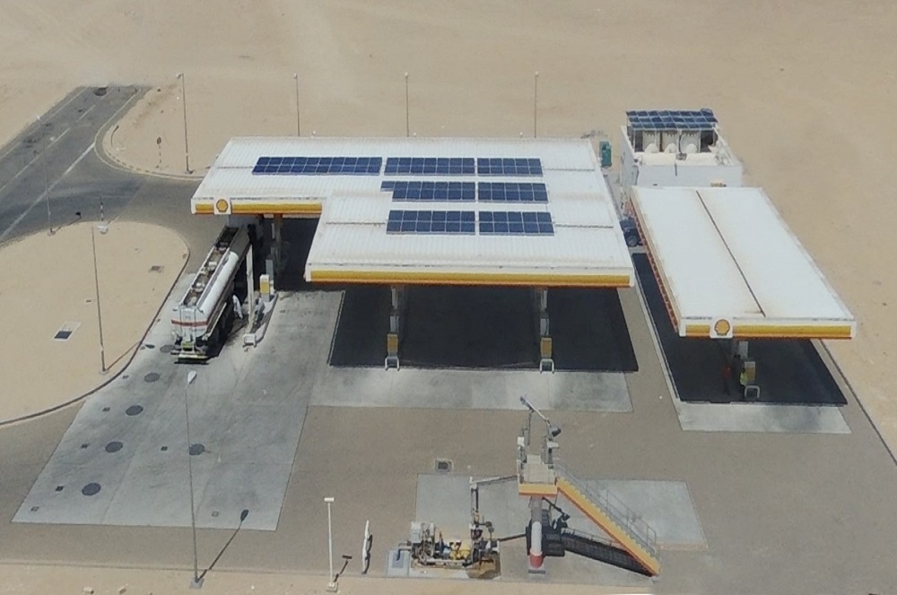 Shell Oman opens first solar service station Oman Observer