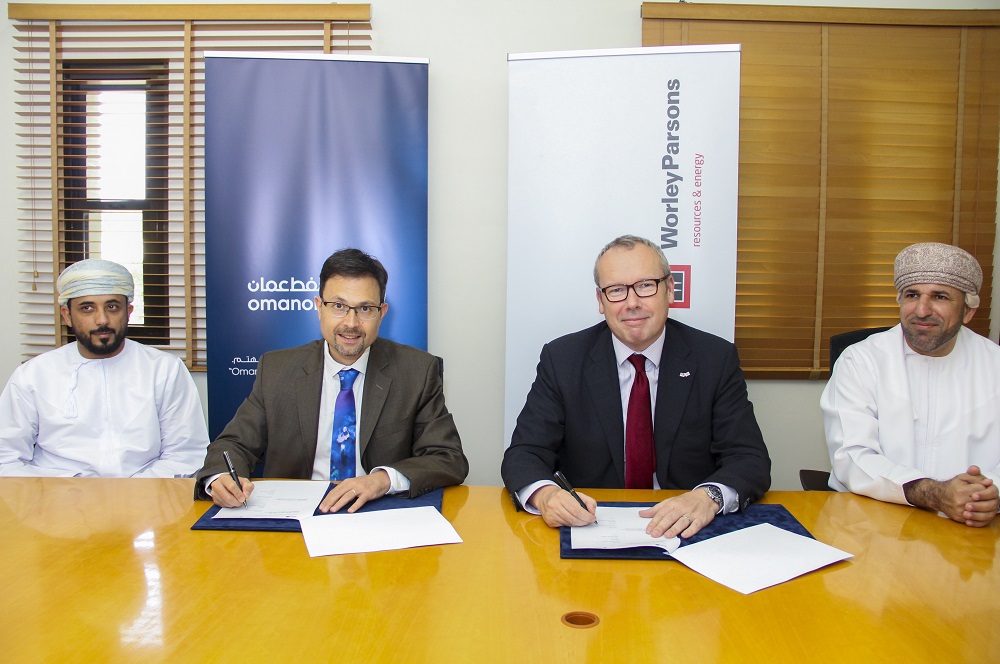 Oman Oil Marketing Company - Worley Parsons Announcement (1)