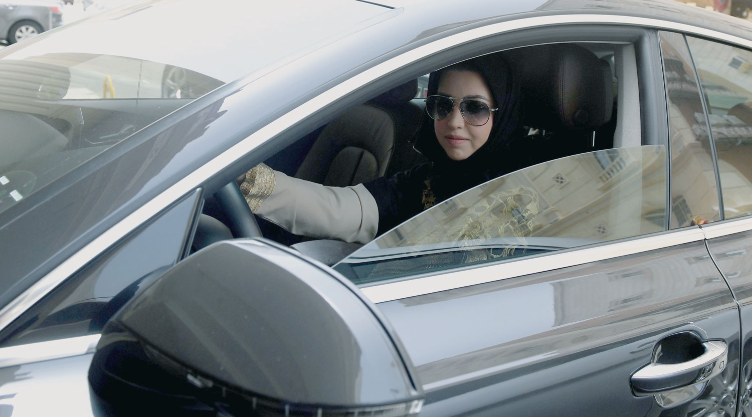 Saudi Women Gear Up For New Freedom As Driving Ban Ends Oman Observer