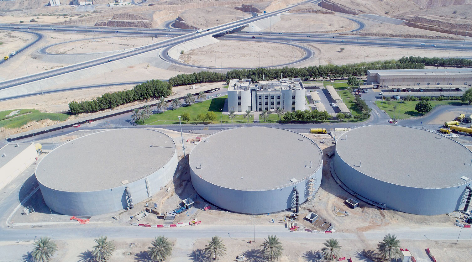 Al Ansab Sewage Treatment Plant Phase II project nearing completion