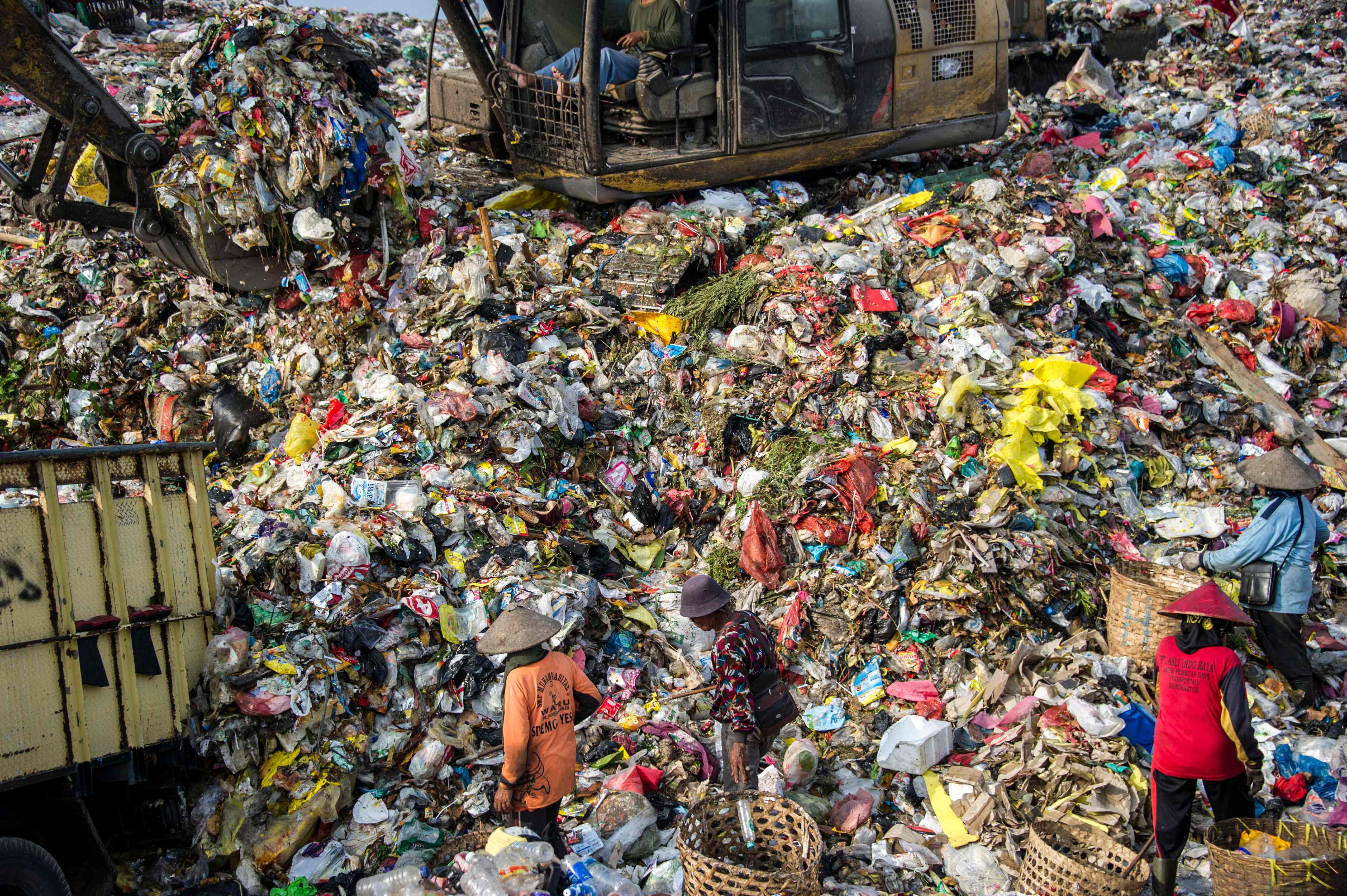INDONESIA-ENVIRONMENT-PLASTIC